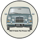 Vanden Plas Princess 1300 1968-75 Coaster 6